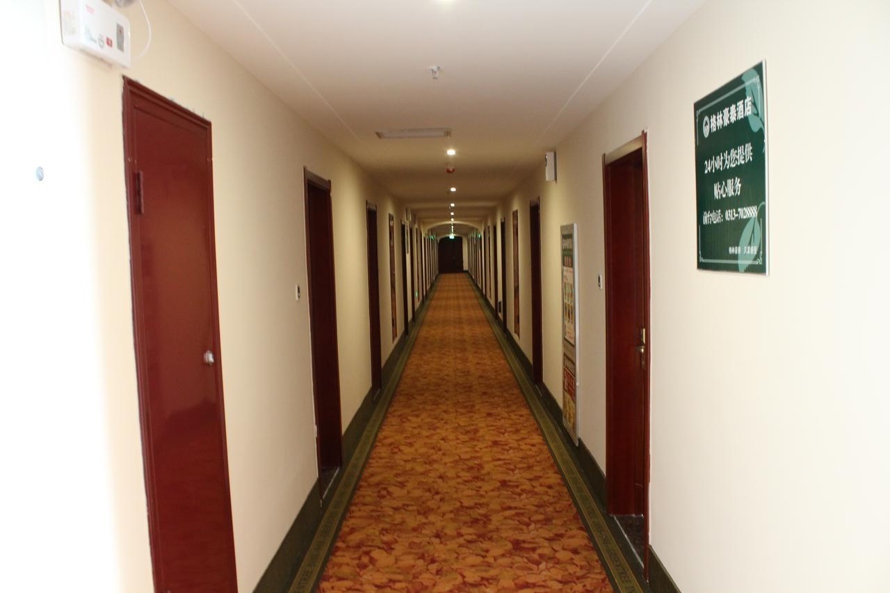 Greentree Inn Shanghai Expo Site South Yanggao Road Subway Station Express Hotel 외부 사진